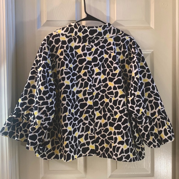 SANDRO Mod Look buttoned Blazer Jacket - Picture 9 of 10